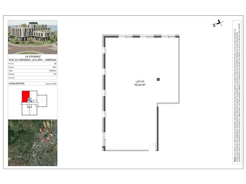 Location Bureaux OBERNAI (67210) - Photo 7