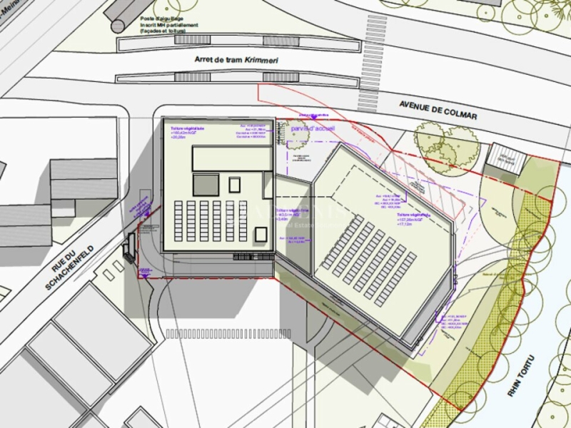 Vente Utilisateur Bureaux STRASBOURG (67100) - Photo 5