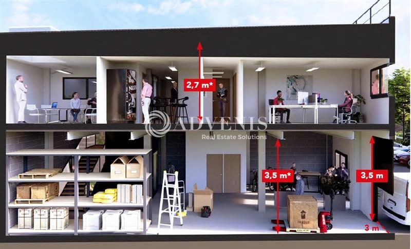 Vente Utilisateur Bureaux et activités légères ESCHAU (67114) - Photo 4