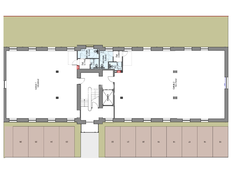 Vente Utilisateur Bureaux HOERDT (67720) - Photo 3