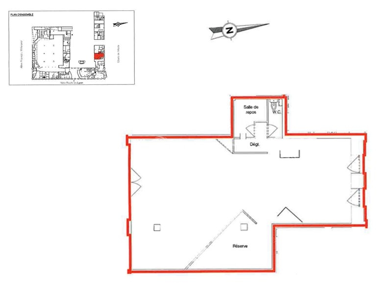 Location Commerces ILLKIRCH GRAFFENSTADEN (67400) - Photo 6