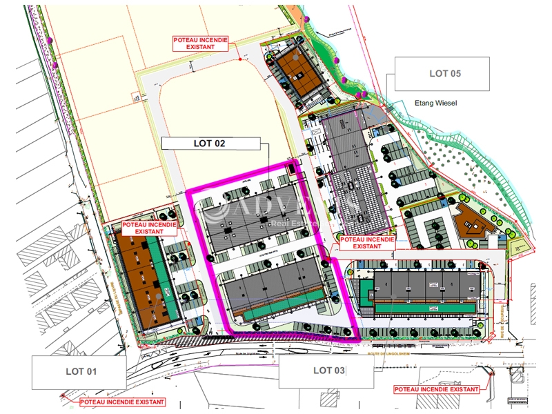Vente Utilisateur Activités Entrepôts GEISPOLSHEIM (67118) - Photo 4