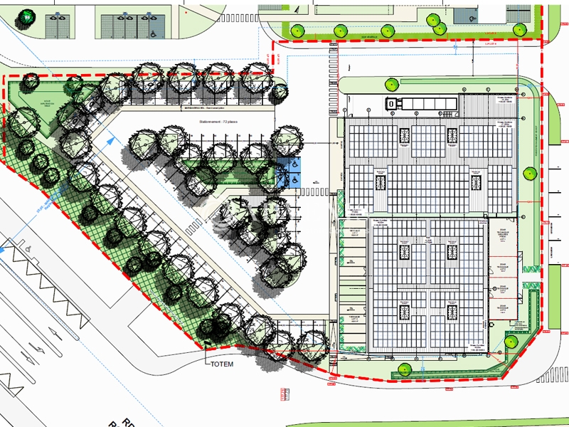 Vente Utilisateur Commerces ITTENHEIM (67117) - Photo 1