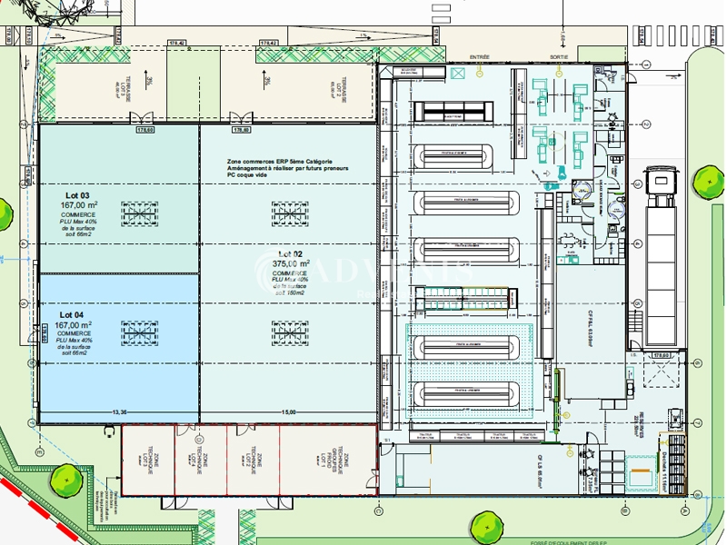 Vente Utilisateur Commerces ITTENHEIM (67117) - Photo 2