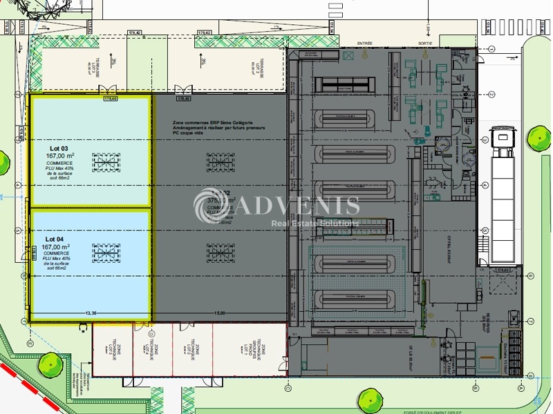 Vente Utilisateur Commerces ITTENHEIM (67117) - Photo 3