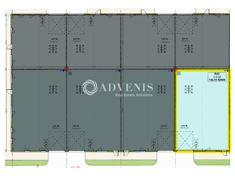 Location Activités Entrepôts GEISPOLSHEIM (67118) - Photo 8