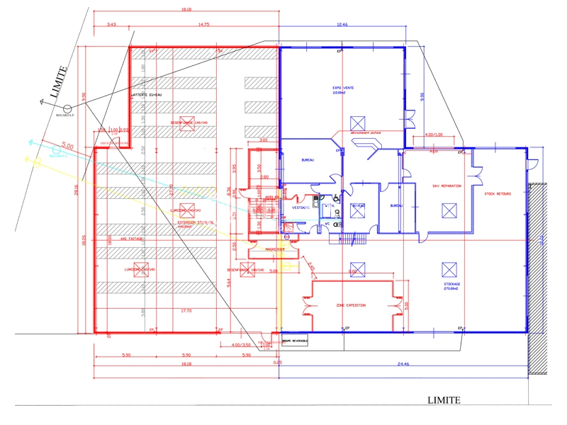 Vente Utilisateur Activités Entrepôts SELESTAT (67600) - Photo 10
