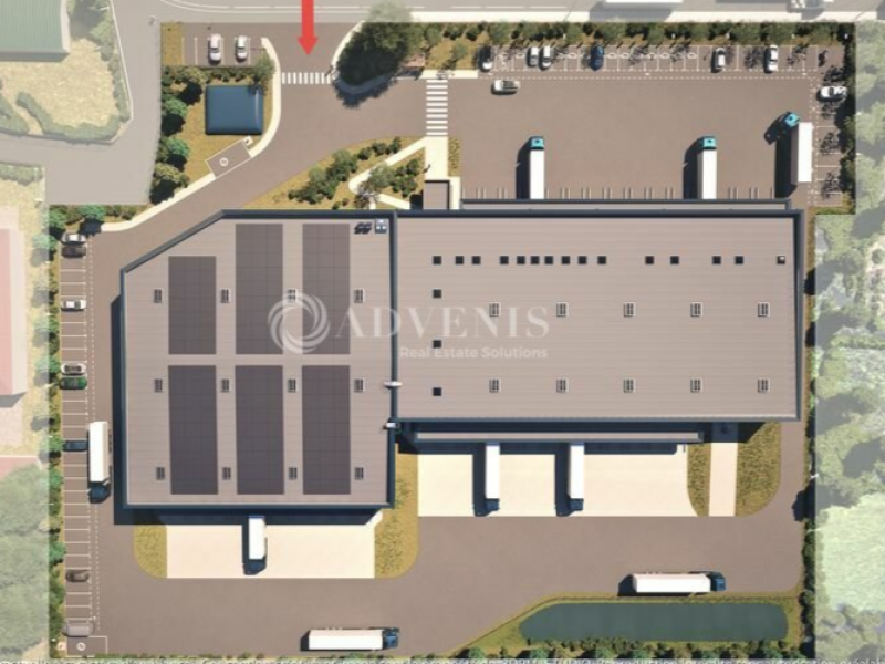 Vente Investisseur Entrepôts ILLKIRCH GRAFFENSTADEN (67400) - Photo 2