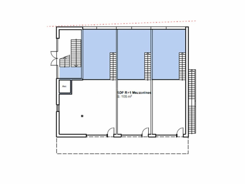 Location Bureaux et activités légères ROSHEIM (67560) - Photo 3
