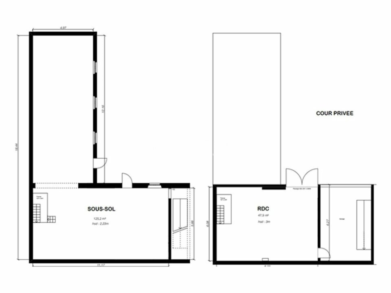 Location Activités Entrepôts STRASBOURG (67000) - Photo 5