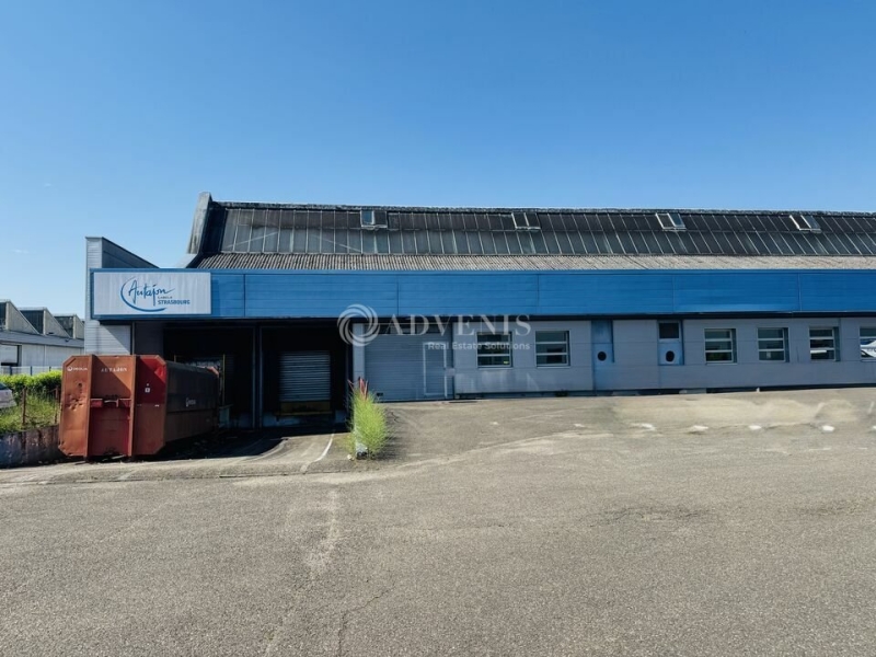Location Activités Entrepôts STRASBOURG (67100) - Photo 1