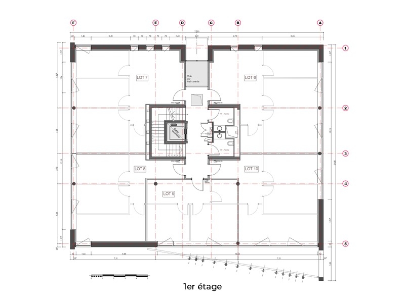 Location Bureaux STRASBOURG (67200) - Photo 7