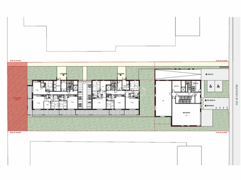 Location Bureaux ILLKIRCH GRAFFENSTADEN (67400) - Photo 5