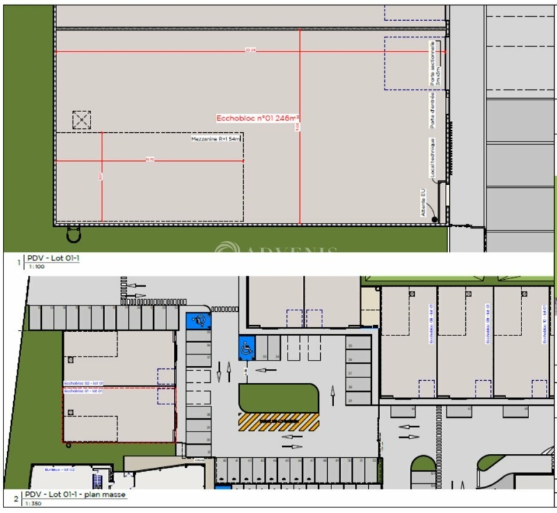 Vente Investisseur Activités Entrepôts PERPIGNAN (66000) - Photo 3