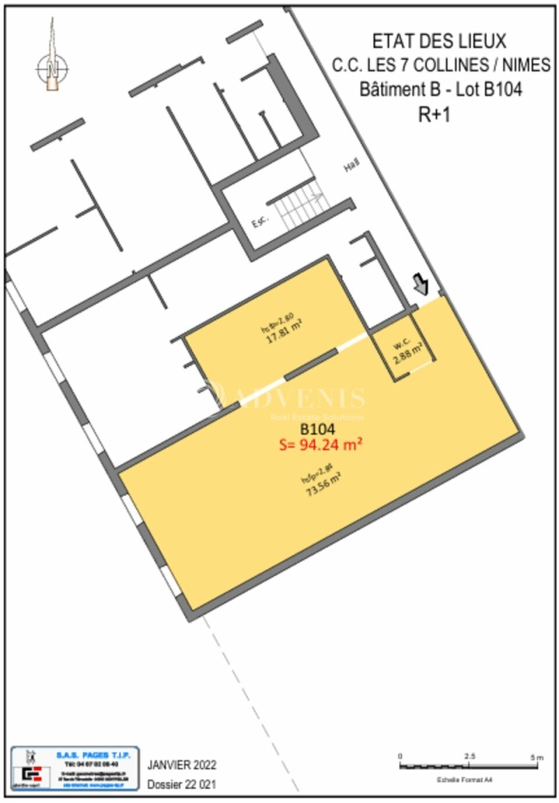 Location Bureaux NÎMES (30000) - Photo 4