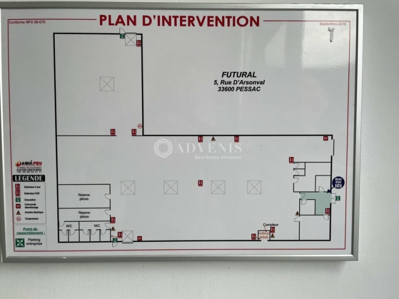 Location Activités Entrepôts PESSAC (33600) - Photo 11