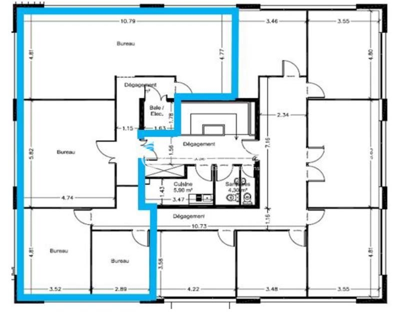 Location Bureaux GRADIGNAN (33170) - Photo 8