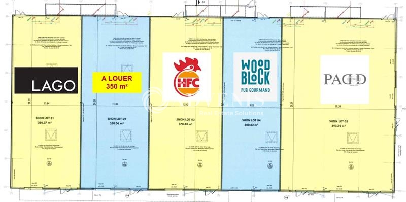 Location Commerces MERIGNAC (33700) - Photo 3