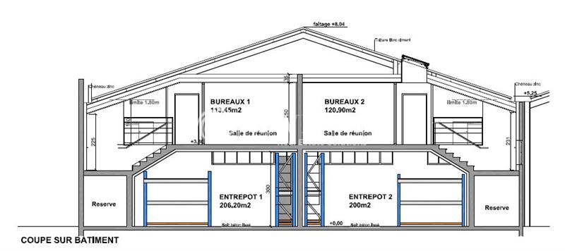 Location Activités Entrepôts FLOIRAC (33270) - Photo 5