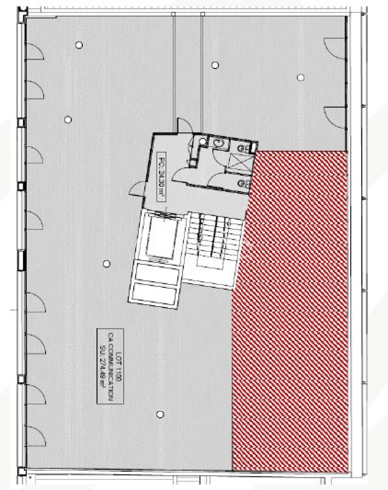 Location Bureaux PESSAC (33600) - Photo 8