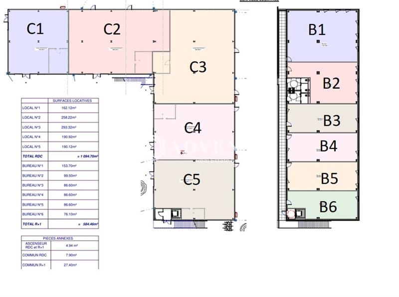 Location Bureaux AUDENGE (33980) - Photo 9