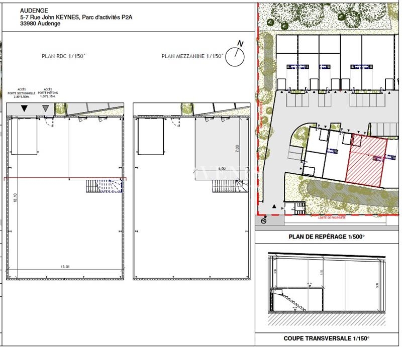 Vente Investisseur Activités Entrepôts AUDENGE (33980) - Photo 5
