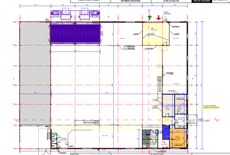 Vente Investisseur Activités Entrepôts LE HAILLAN (33185) - Photo 9