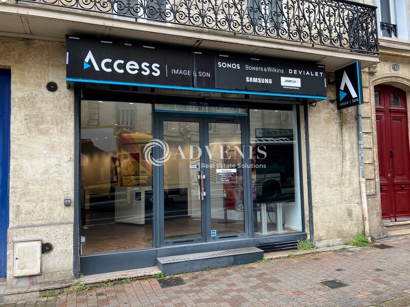 Location Commerces BORDEAUX (33000) - Photo 1