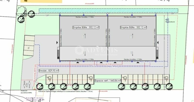 Location Activités Entrepôts YVRAC (33370) - Photo 2