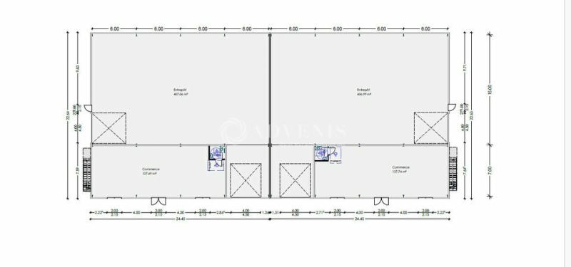 Location Activités Entrepôts YVRAC (33370) - Photo 5