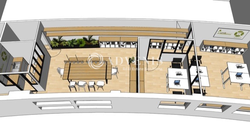 Location Bureaux VILLENAVE D'ORNON (33140) - Photo 8