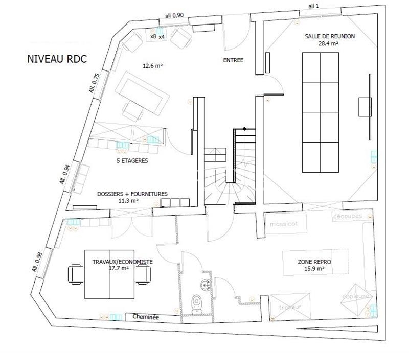 Location Bureaux BORDEAUX (33000) - Photo 13