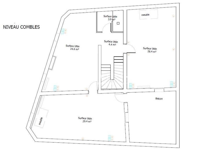Location Bureaux BORDEAUX (33000) - Photo 15