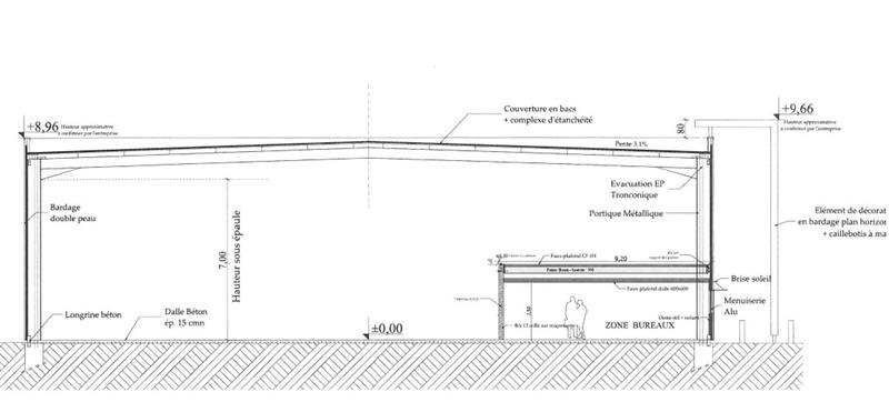 Location Activités Entrepôts BLANQUEFORT (33290) - Photo 3
