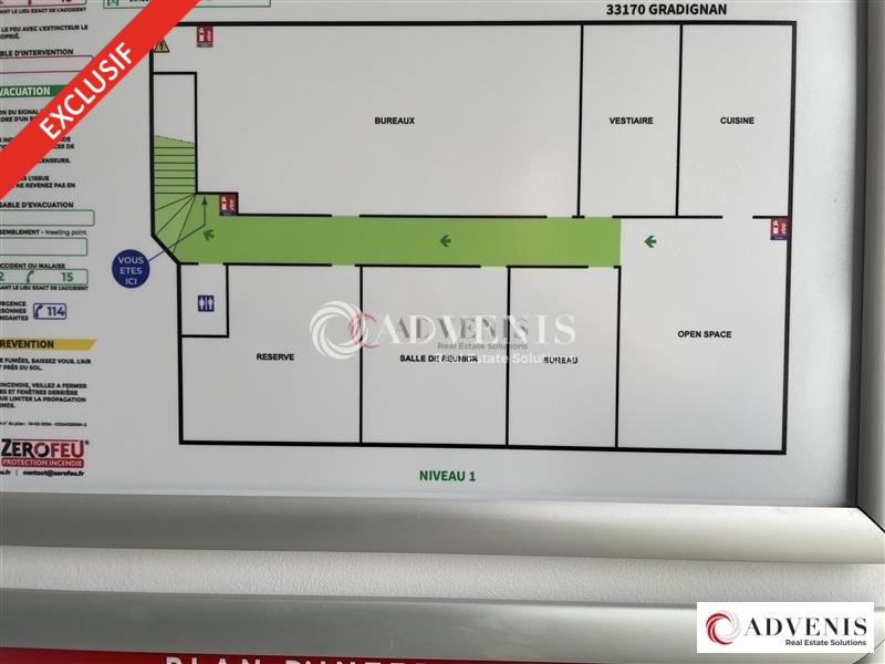 Vente Investisseur Activités Entrepôts GRADIGNAN (33170) - Photo 8