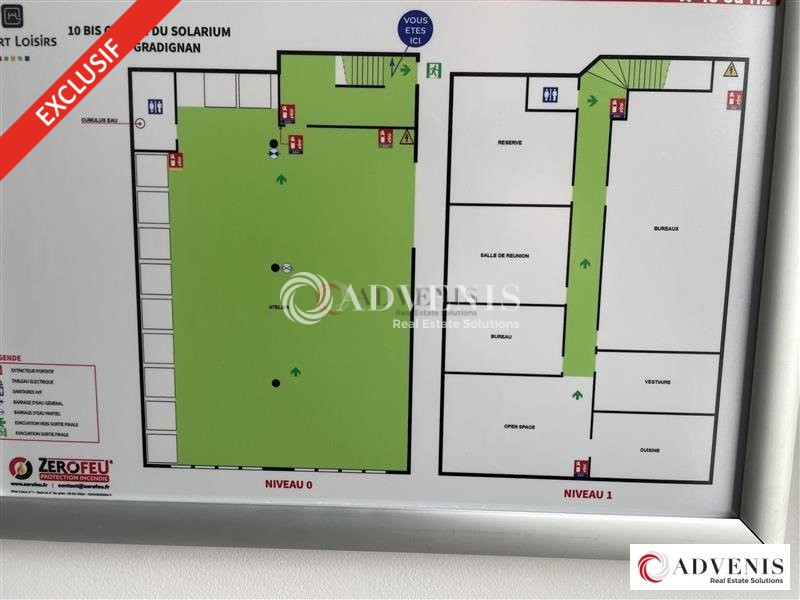 Vente Investisseur Activités Entrepôts GRADIGNAN (33170) - Photo 9
