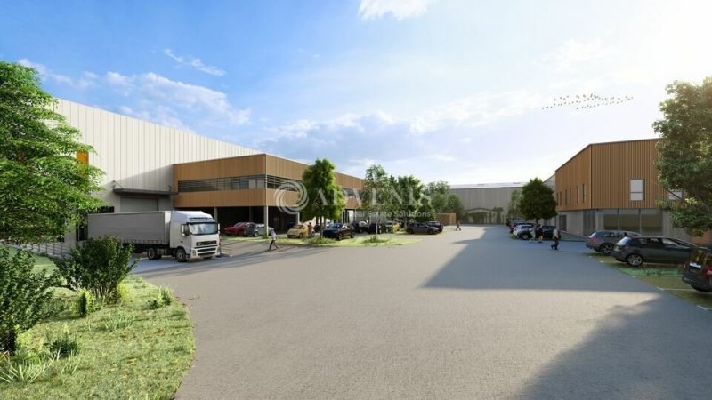 Location Activités Entrepôts BLANQUEFORT (33290) - Photo 1