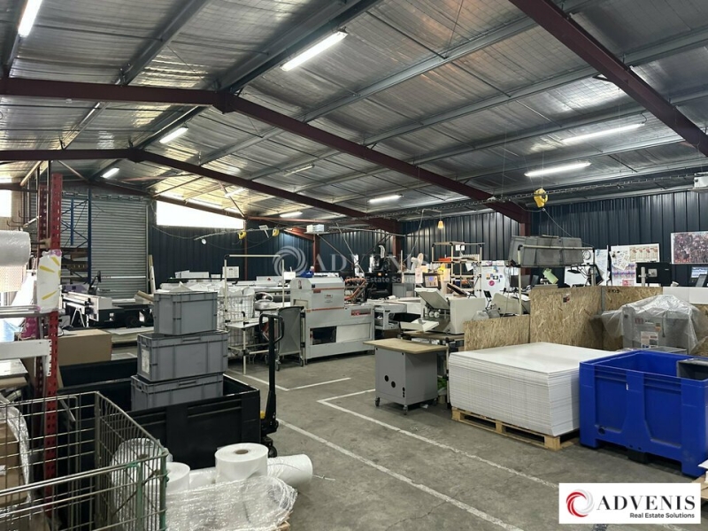 Vente Investisseur Activités Entrepôts BORDEAUX (33100) - Photo 1