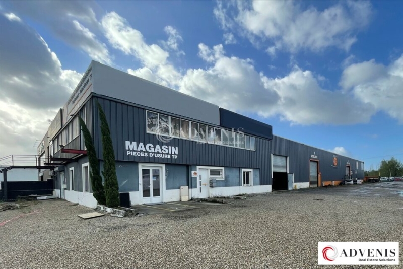 Vente Investisseur Activités Entrepôts LATRESNE (33360) - Photo 2