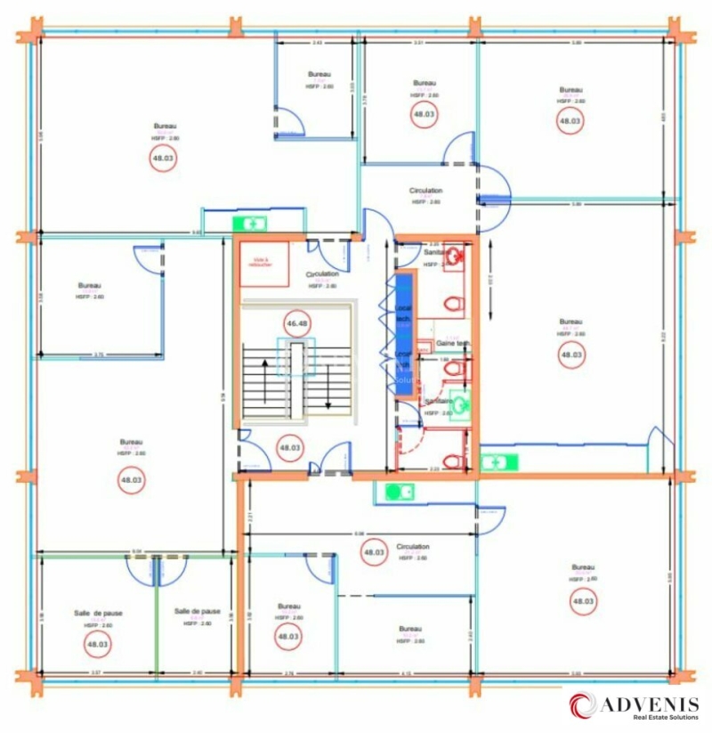 Location Bureaux MERIGNAC (33700) - Photo 6