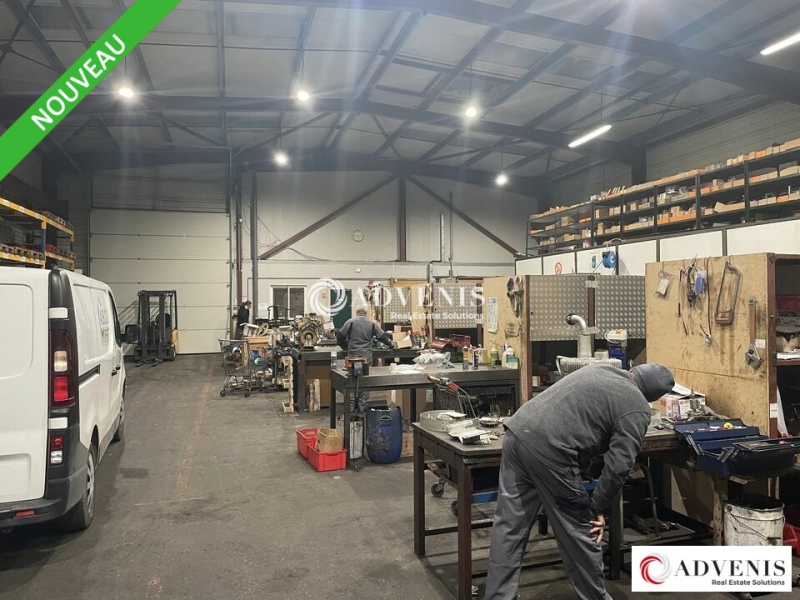 Location Activités Entrepôts BORDEAUX (33100) - Photo 6