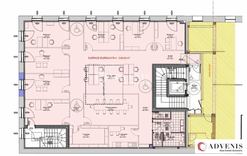 Location Bureaux BORDEAUX (33300) - Photo 4