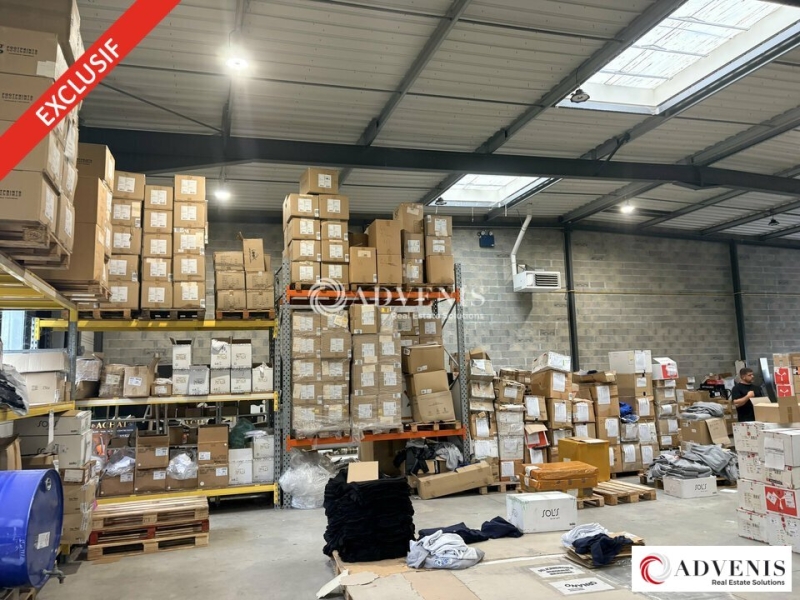 Vente Investisseur Activités Entrepôts LE HAILLAN (33185) - Photo 2