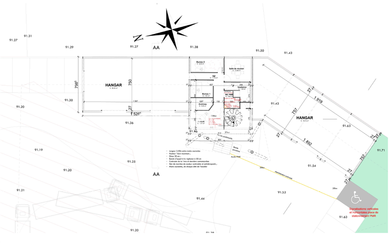 Location Bureaux et activités légères BASSILLAC ET AUBEROCHE (24330) - Photo 4