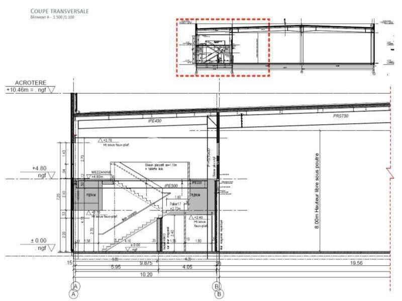 Location Activités Entrepôts SAINT OUEN L'AUMONE (95310) - Photo 11