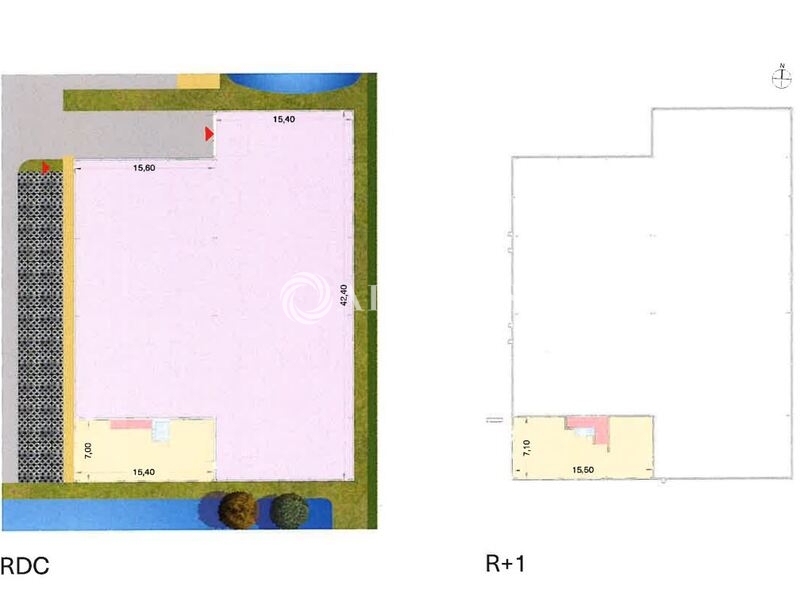 Vente Utilisateur Activités Entrepôts MARINES (95640) - Photo 3