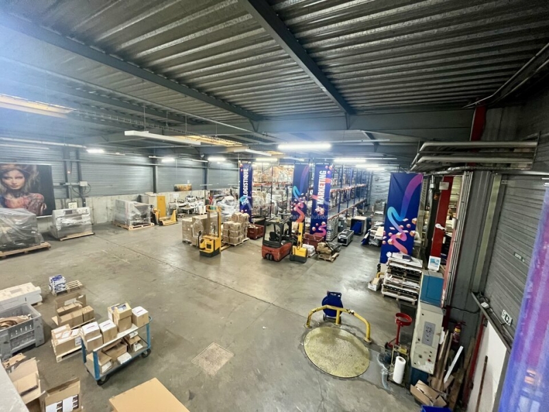 Vente Investisseur Entrepôts CORMEILLES EN VEXIN (95830) - Photo 5