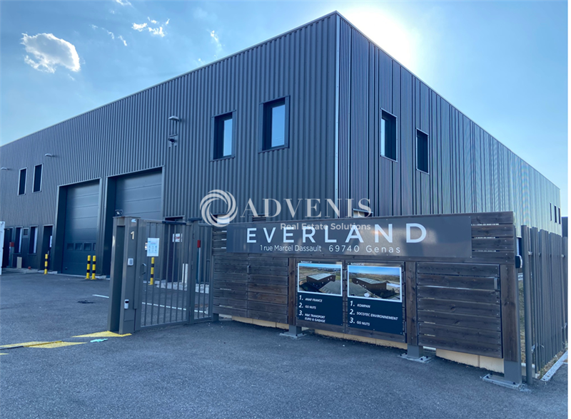 Location Activités Entrepôts GENAS (69740) - Photo 1