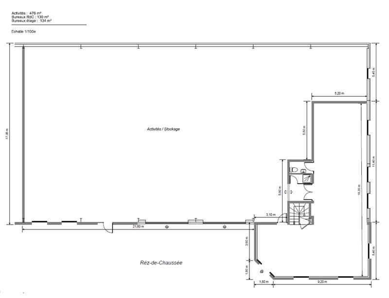 Location Activités Entrepôts VENISSIEUX (69200) - Photo 7