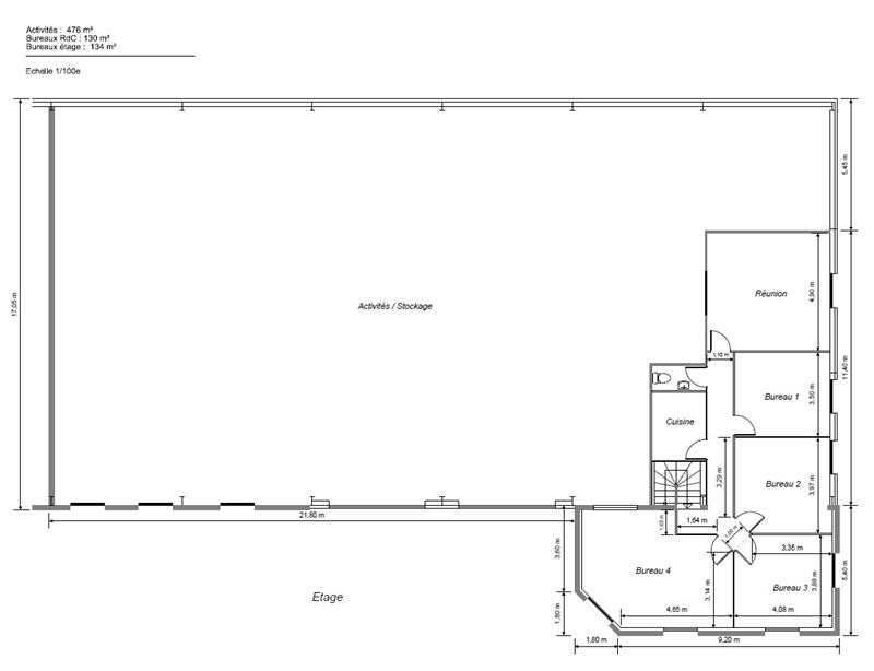 Location Activités Entrepôts VENISSIEUX (69200) - Photo 8